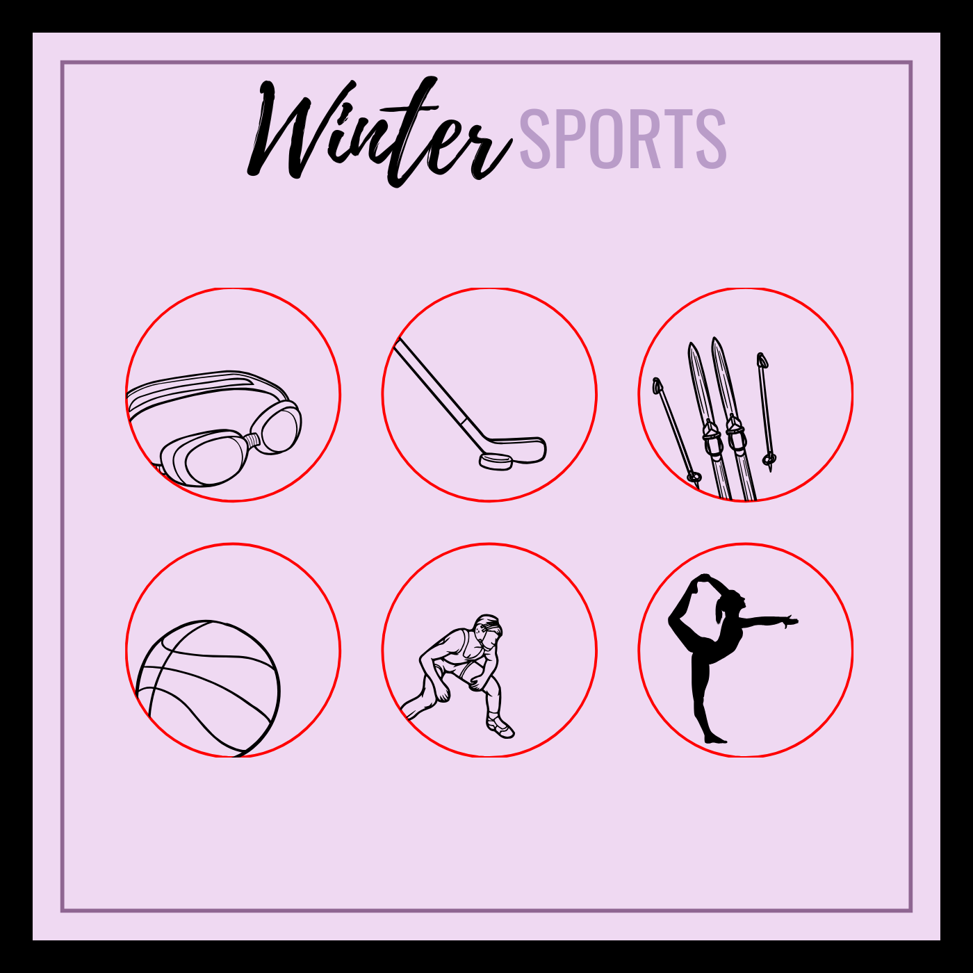 Sports Disc Necklace