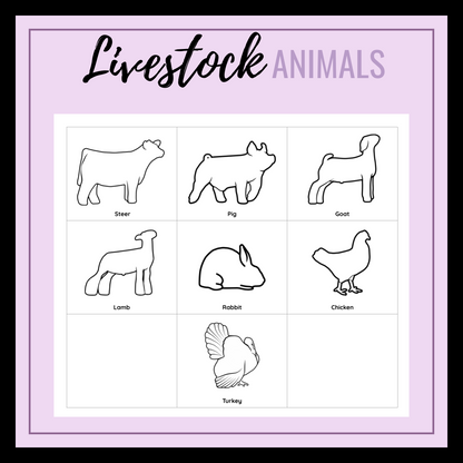 Livestock "Show Mom" Horizontal Bar Necklace