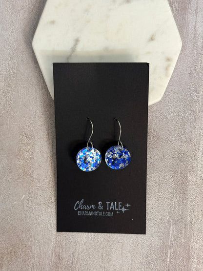 Acrylic Earrings - Mary Rigg Neighborhood Center