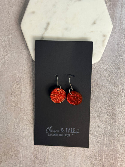 Acrylic Earrings - Mary Rigg Neighborhood Center