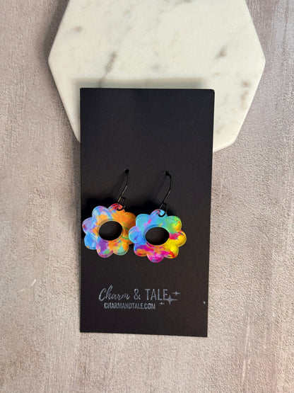 Acrylic Earrings - Mary Rigg Neighborhood Center