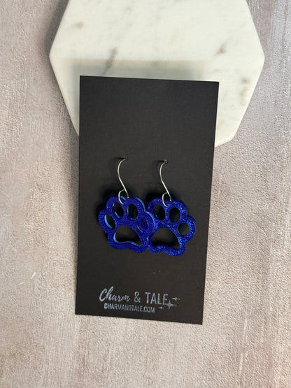 Acrylic Earrings - Mary Rigg Neighborhood Center