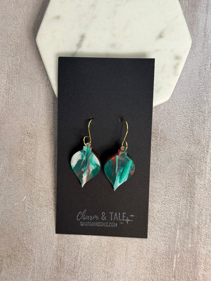 Acrylic Earrings - Mary Rigg Neighborhood Center