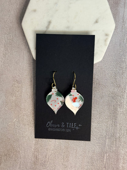 Acrylic Earrings - Mary Rigg Neighborhood Center