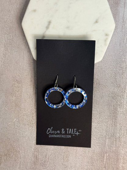 Acrylic Earrings - Mary Rigg Neighborhood Center