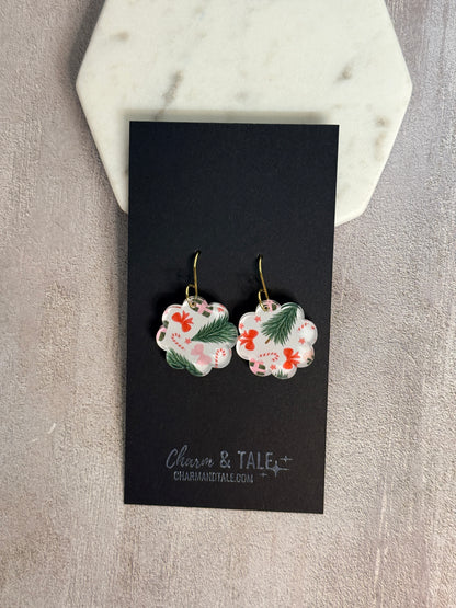 Acrylic Earrings - Mary Rigg Neighborhood Center