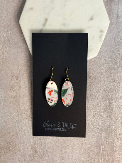 Acrylic Earrings - Mary Rigg Neighborhood Center