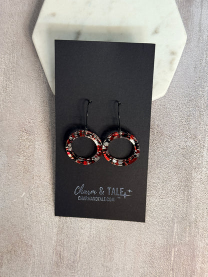 Acrylic Earrings - Mary Rigg Neighborhood Center