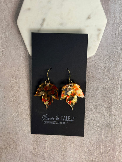 Acrylic Earrings - Mary Rigg Neighborhood Center