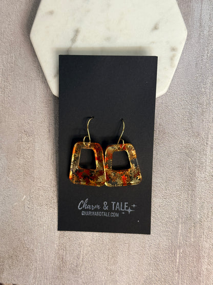 Acrylic Earrings - Mary Rigg Neighborhood Center