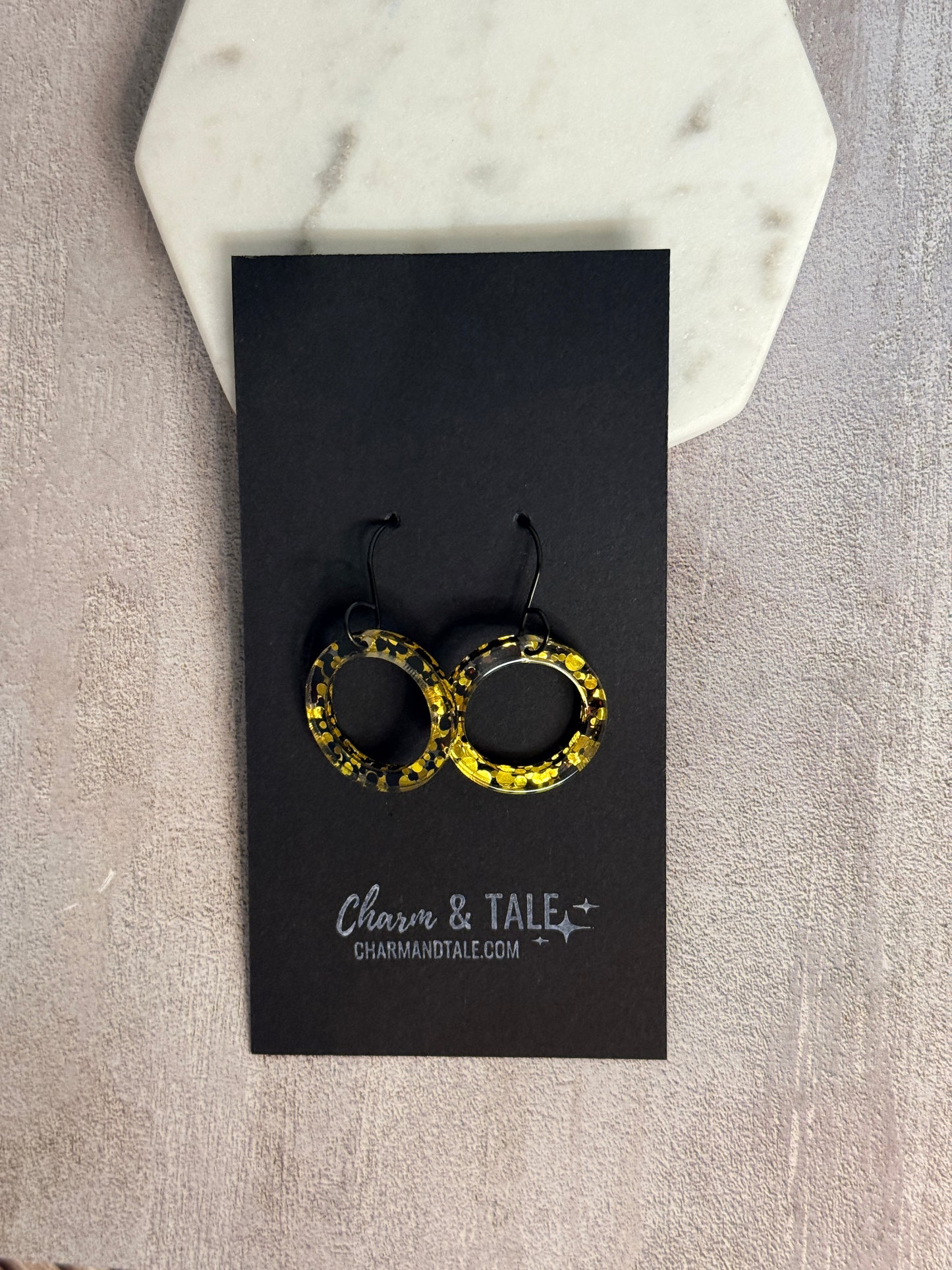 Acrylic Earrings - Mary Rigg Neighborhood Center
