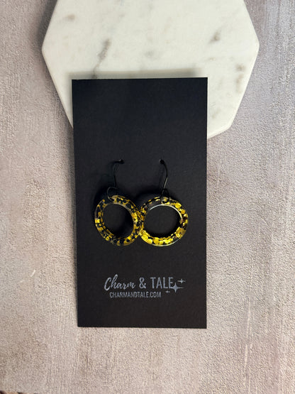 Acrylic Earrings - Mary Rigg Neighborhood Center