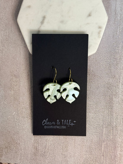 Acrylic Earrings - Mary Rigg Neighborhood Center