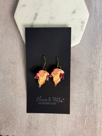Acrylic Earrings - Mary Rigg Neighborhood Center