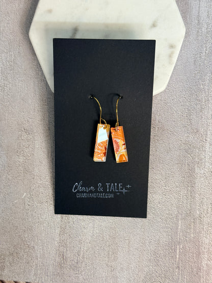 Acrylic Earrings - Mary Rigg Neighborhood Center