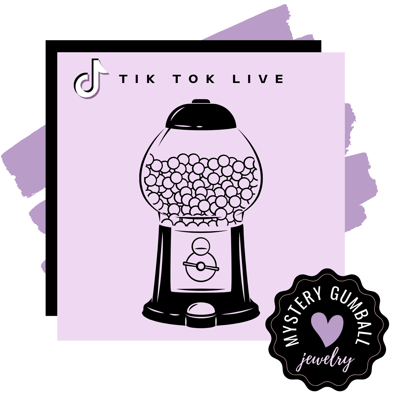 Mystery Gumball Necklace